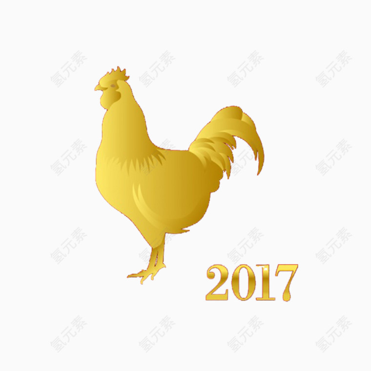 2017年金鸡素材免抠图