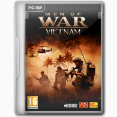 男人对战争越南个人电脑游戏图标