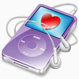 iPod视频紫罗兰最喜欢的iPod视频
