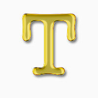 黄金字母T