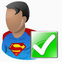 超人好啊英雄卡通是 的可以对的下一个前进箭头超级英雄