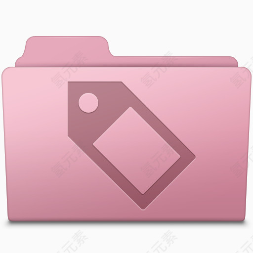 Tag Folder Sakura Icon