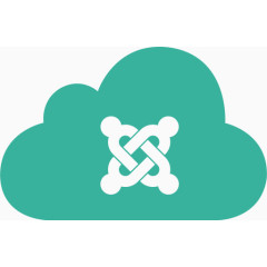 云CMS内容模板管理系统绿色云端网络图标版05 -免费
