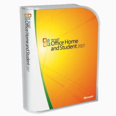 办公室首页和学生微软Microsoft_2007_Boxes