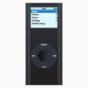 iPod纳米黑色iPod