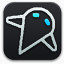 精神Black-UPSDarkness-icons