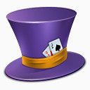 帽帽子扑克赌博
