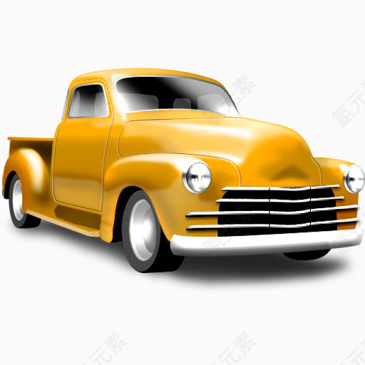 经典卡车车Classic-Car-icons