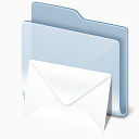 邮件文件夹信封消息电子邮件信该文件夹