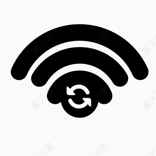 wifi信号图标