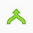 Arrow jion up Icon