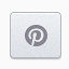 pinterest logo 图标