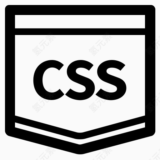 级联样式表代码编码CSSE学习线教程学习/编码/教程徽章图标