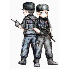 特警值班