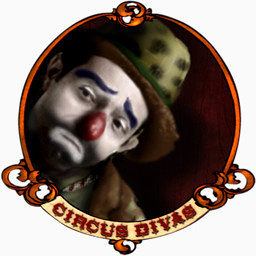 流浪汉小丑马戏团的主角图标
