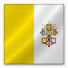 梵蒂冈欧洲旗帜