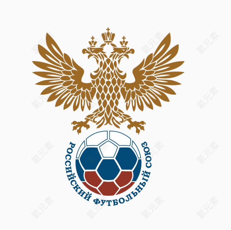 俄罗斯足球队队徽