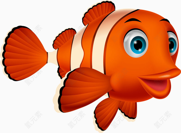 斑纹小金鱼