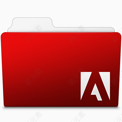 Adobe Flash文件夹图标