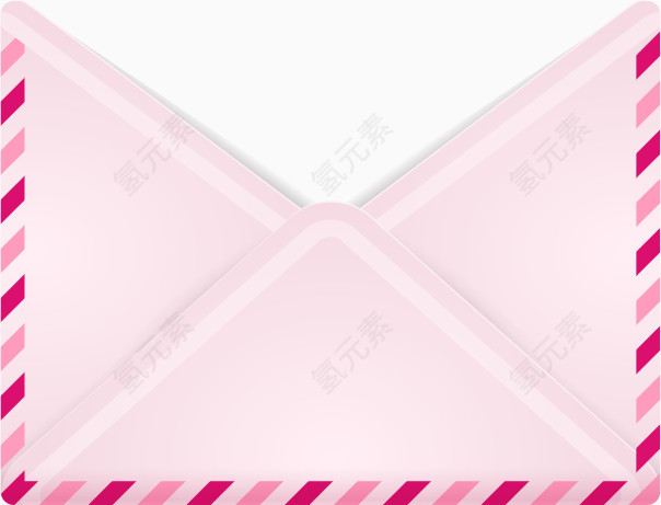粉色信封