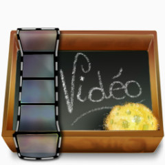 Dossier ardoise video Icon