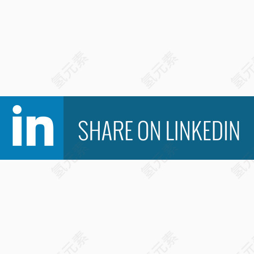 业务连接LinkedIn营销分享社会社交分享图标