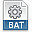 文件扩展蝙蝠fatcowhosting-icons
