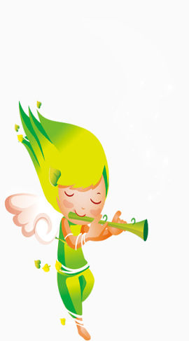 绿色小天使