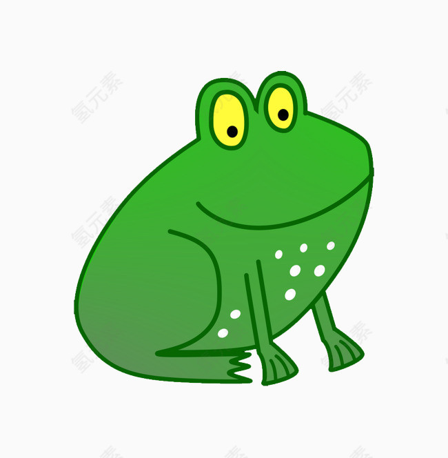 一只胖青蛙