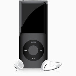 iPod黑色iPod的彩色图标