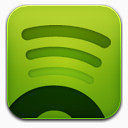 spotify logo图标