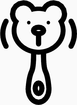 熊Baby-pack-icons
