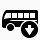 公共汽车箭头下来Simple-Black-iPhoneMini-icons