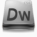AdobeDreamweaver反恐精英灰色Adobe CS4的Web套件