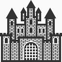 城堡建筑Home-Sweet-icons