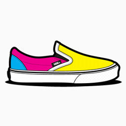 Vans CMYK Icon