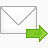 邮件发送前进下一个是 的信封消息电子邮件信可以箭头对的好 啊网络博客