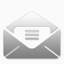 邮件信封消息电子邮件信Devine图标2