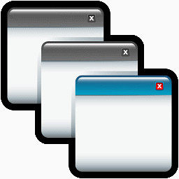 Windows Cascade Icon