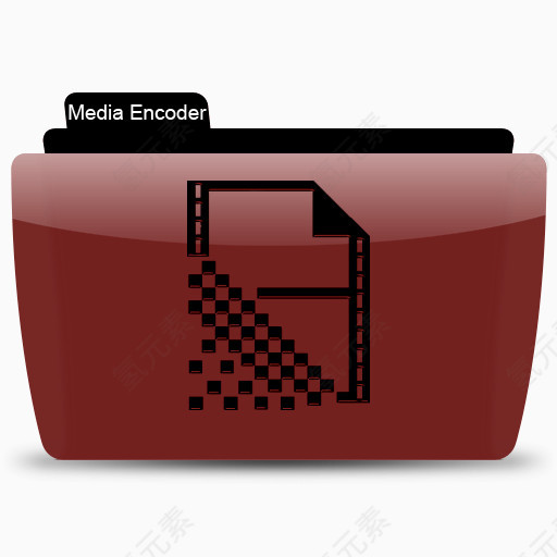 媒体编码器adobe-cs5-colorflow-icons