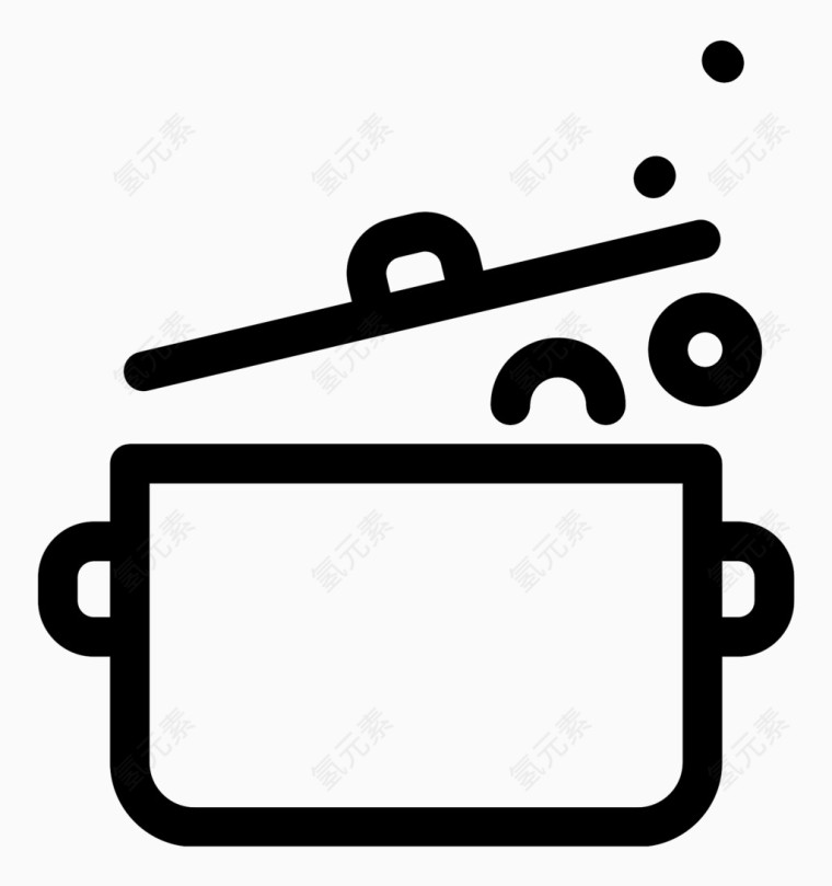 煮锅图标