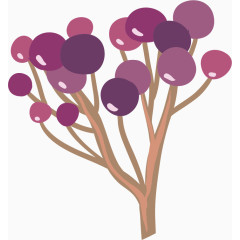 紫色果果
