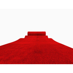 红色地毯毛毯