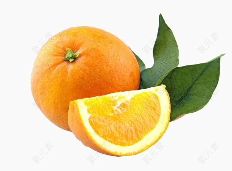 橙子素材PNG