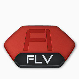 Adobe flash flv v2图标