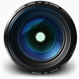 孔径镜头aperture-and-lightroom-icons
