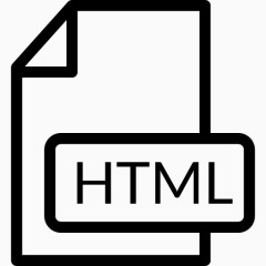 File HTML Icon