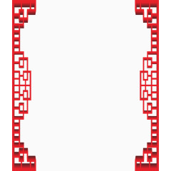 中国古典门框装饰