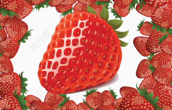 草莓元素
