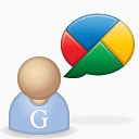 嗡嗡声谷歌嗡嗡声用户google_buzz_icons